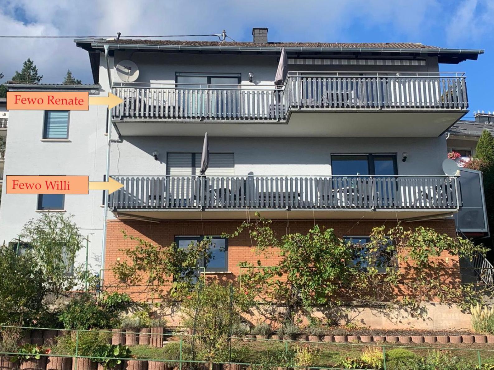 Apartamento Feriendomizil Willi & Renate Bad Sobernheim Exterior foto
